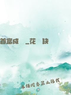 首富成長記