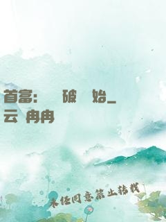 首富：從撿破爛開始