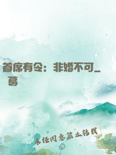 首席有令：非婚不可