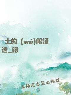 騎士的無(wú)限征途