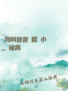 騷狗叫爸爸筆趣閣小說