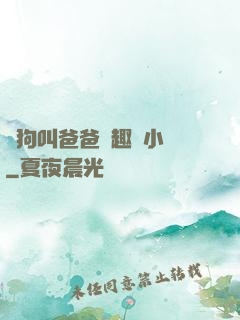 騷狗叫爸爸筆趣閣小說
