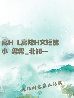 高H亂L高辣H文短篇小說男男