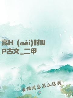 高H內(nèi)射NP古文
