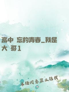 高中難忘的青春