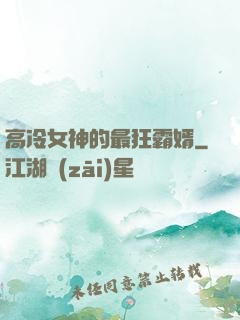 高冷女神的最狂霸婿