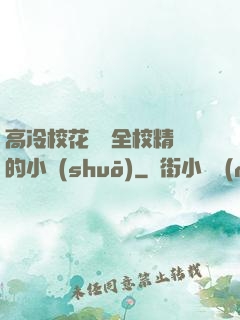 高冷?；S為全校精靈的小說(shuō)