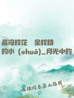 高冷?；S為全校精靈的小說(shuō)