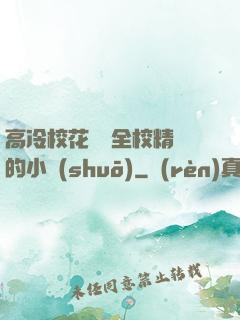 高冷?；S為全校精靈的小說(shuō)