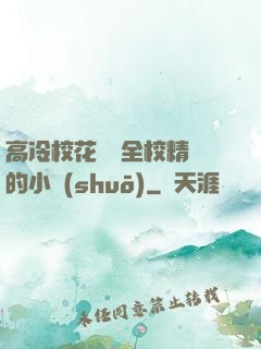 高冷?；S為全校精靈的小說(shuō)