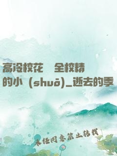 高冷?；S為全校精靈的小說(shuō)