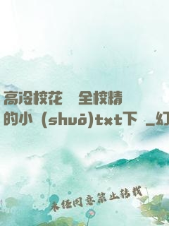 高冷?；S為全校精靈的小說(shuō)txt下載