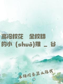 高冷?；S為全校精靈的小說(shuō)推薦