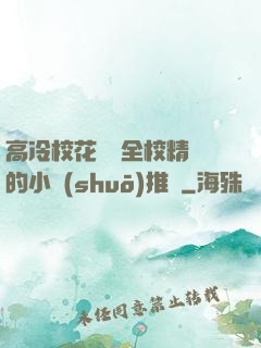 高冷?；S為全校精靈的小說(shuō)推薦