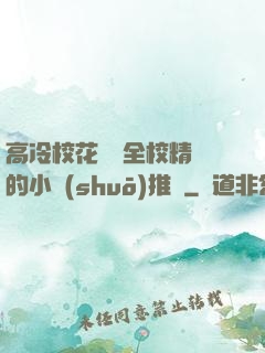 高冷?；S為全校精靈的小說(shuō)推薦