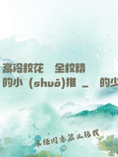 高冷?；S為全校精靈的小說(shuō)推薦