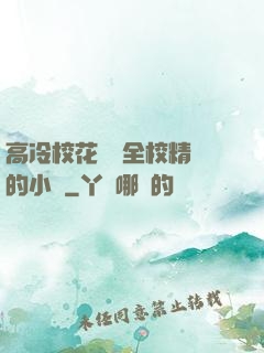 高冷?；S為全校精靈的小說