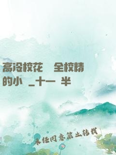 高冷?；S為全校精靈的小說