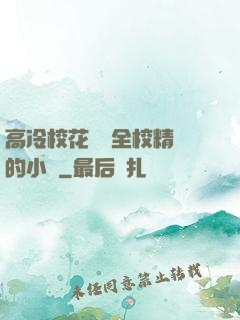 高冷?；S為全校精靈的小說
