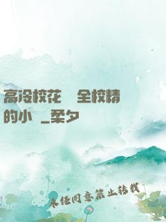 高冷?；S為全校精靈的小說