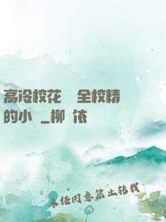高冷?；S為全校精靈的小說
