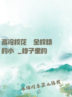 高冷?；S為全校精靈的小說