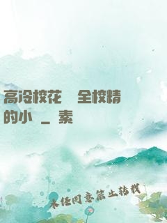 高冷?；S為全校精靈的小說