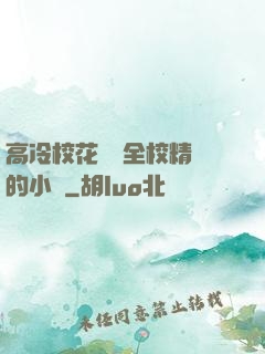 高冷?；S為全校精靈的小說