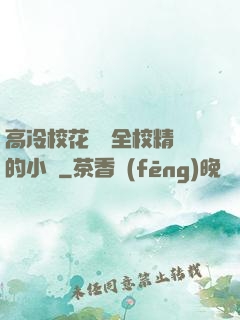 高冷?；S為全校精靈的小說