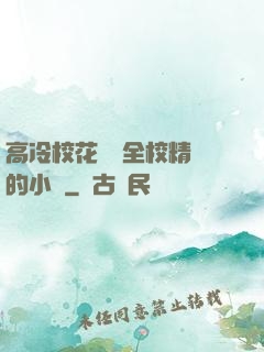 高冷?；S為全校精靈的小說