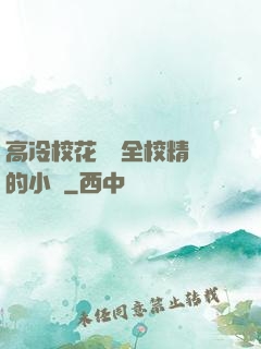 高冷?；S為全校精靈的小說