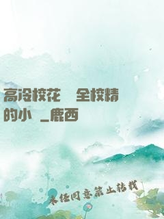 高冷?；S為全校精靈的小說