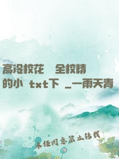 高冷?；S為全校精靈的小說txt下載