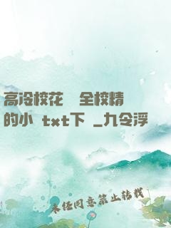 高冷?；S為全校精靈的小說txt下載