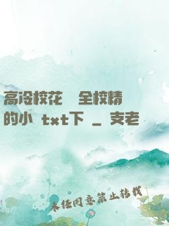 高冷?；S為全校精靈的小說txt下載