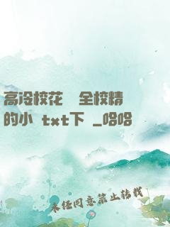 高冷?；S為全校精靈的小說txt下載