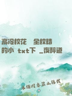 高冷?；S為全校精靈的小說txt下載