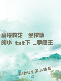 高冷?；S為全校精靈的小說txt下載