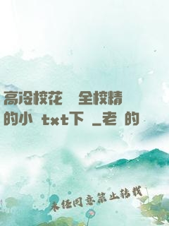 高冷?；S為全校精靈的小說txt下載