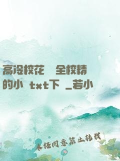 高冷?；S為全校精靈的小說txt下載