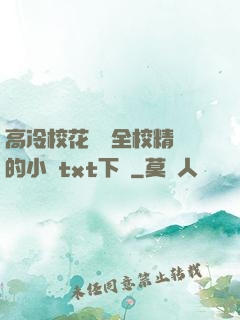 高冷?；S為全校精靈的小說txt下載