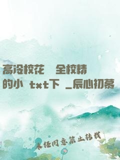 高冷?；S為全校精靈的小說txt下載