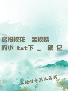 高冷?；S為全校精靈的小說txt下載