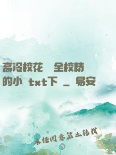 高冷?；S為全校精靈的小說txt下載