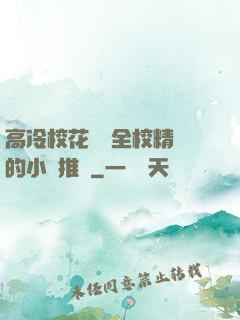 高冷?；S為全校精靈的小說推薦
