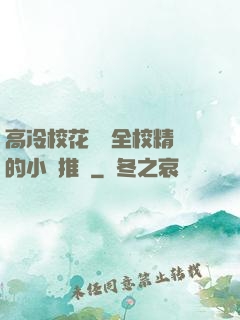 高冷?；S為全校精靈的小說推薦