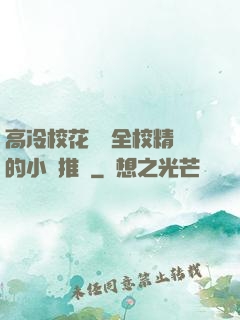 高冷?；S為全校精靈的小說推薦
