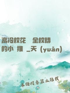 高冷?；S為全校精靈的小說推薦