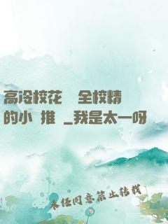 高冷?；S為全校精靈的小說推薦