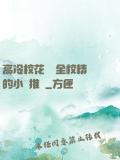 高冷?；S為全校精靈的小說推薦